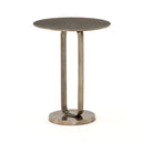 Aveline End Table - Aged Bronze