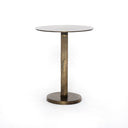 Aveline End Table - Aged Bronze