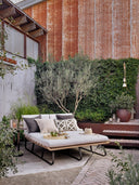 Aveline End Table - Antique Rust