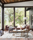 Sleek Calder Nesting Coffee Table