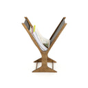 Elegant Feldman Magazine Rack