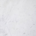 Celes Felix Oval Nightstand - Polished White Marble Antique Brass