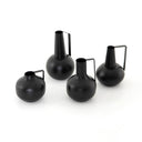 Luxe Aleta Vases Set Of 4