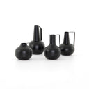 Luxe Aleta Vases Set Of 4