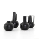 Luxe Aleta Vases Set Of 4