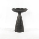 Veridien Marlow Mod Pedestal Table - Brushed Bronze