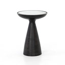 Veridien Marlow Mod Pedestal Table - Brushed Bronze