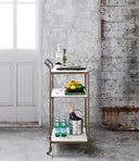 Aveline Felix Bar Cart - Default Title