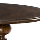 Aveline Magnolia Round Dining Table - 60 Dark Oak