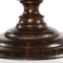 Aveline Magnolia Round Dining Table - 60 Dark Oak