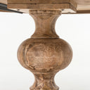 Aveline Magnolia Round Dining Table - 60 Whitewash