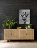 Aveline Carmel Sideboard - Natural Mango