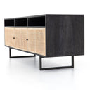 Arista Carmel Media Console - Black Wash