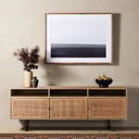 Arista Carmel Media Console - Natural Mango