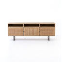 Arista Carmel Media Console - Natural Mango
