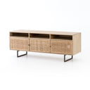 Arista Carmel Media Console - Natural Mango