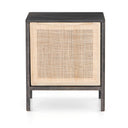 Aveline Sydney Nightstand - Right Black Wash