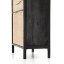 Caelum Tall Dresser - Black Wash Mango
