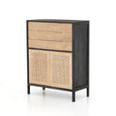 Caelum Tall Dresser - Black Wash Mango