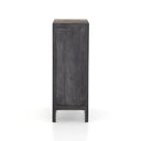 Caelum Tall Dresser - Black Wash Mango