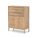 Caelum Tall Dresser - Natural Mango