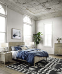 Caelum Tall Dresser - Natural Mango