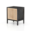 Vista Nightstand - Left Black Wash