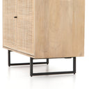 Seraphine Carmel Small Cabinet - Natural Mango