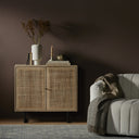 Seraphine Carmel Small Cabinet - Natural Mango