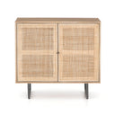 Serafina Carmel Small Cabinet - Natural Mango