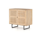 Seraphine Carmel Small Cabinet - Natural Mango