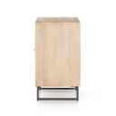 Seraphine Carmel Small Cabinet - Natural Mango