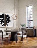 Astra Hendrick Sideboard - Gunmetal