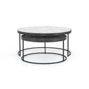 Seraphine Round Nesting Coffee Table - Default Title