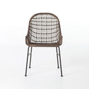 Solara Outdoor Woven Dining Chair - Distressed Grey None