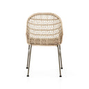 Solara Outdoor Woven Dining Chair - Vintage White None