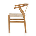 Aurelia Muestra Dining Chair - Natural Teak