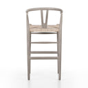 Halcyon Bar Counter Stool - Bar Weathered Grey None