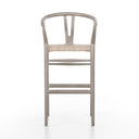 Halcyon Bar Counter Stool - Bar Weathered Grey None