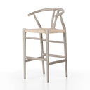 Halcyon Bar Counter Stool - Bar Weathered Grey None