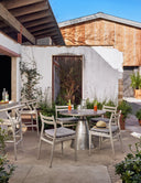 Halcyon Bar Counter Stool - Bar Weathered Grey None