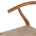 Aveline Bar Counter Stool - Bar Natural Teak None