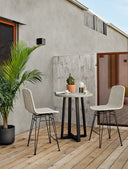 Dema Outdoor Swivel Bar Counter Stool - Default Title