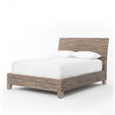 Verity Banana Leaf Bed - King