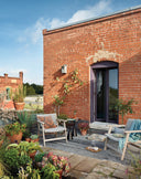 Verity Outdoor Chair - Washed Brown