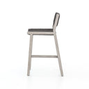 Verity Outdoor Bar Counter Stool - Bar Stool Weathered Grey