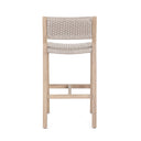 Verity Outdoor Bar Counter Stool - Bar Stool Washed Brown