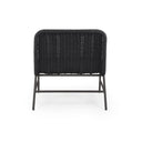 Vespera Outdoor Chair - Dark Grey Rope