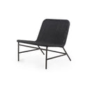 Vespera Outdoor Chair - Dark Grey Rope