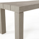 Solara Outdoor Dining Bench - Default Title